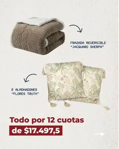 Vista previa Arredo catálogo válido desde el 10.04.2026 | Página: 3 | Productos: Frazada