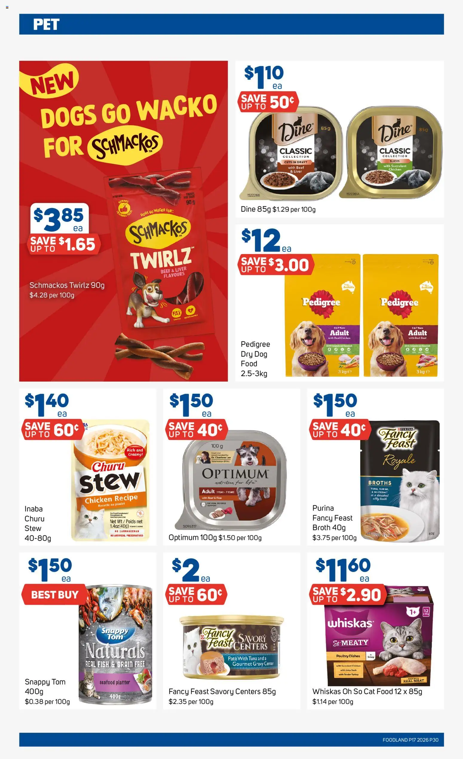 Foodland catalogue - valid from 22.04.2026 | Page: 30 | Products: Rice, Fish, Beef, Tuna