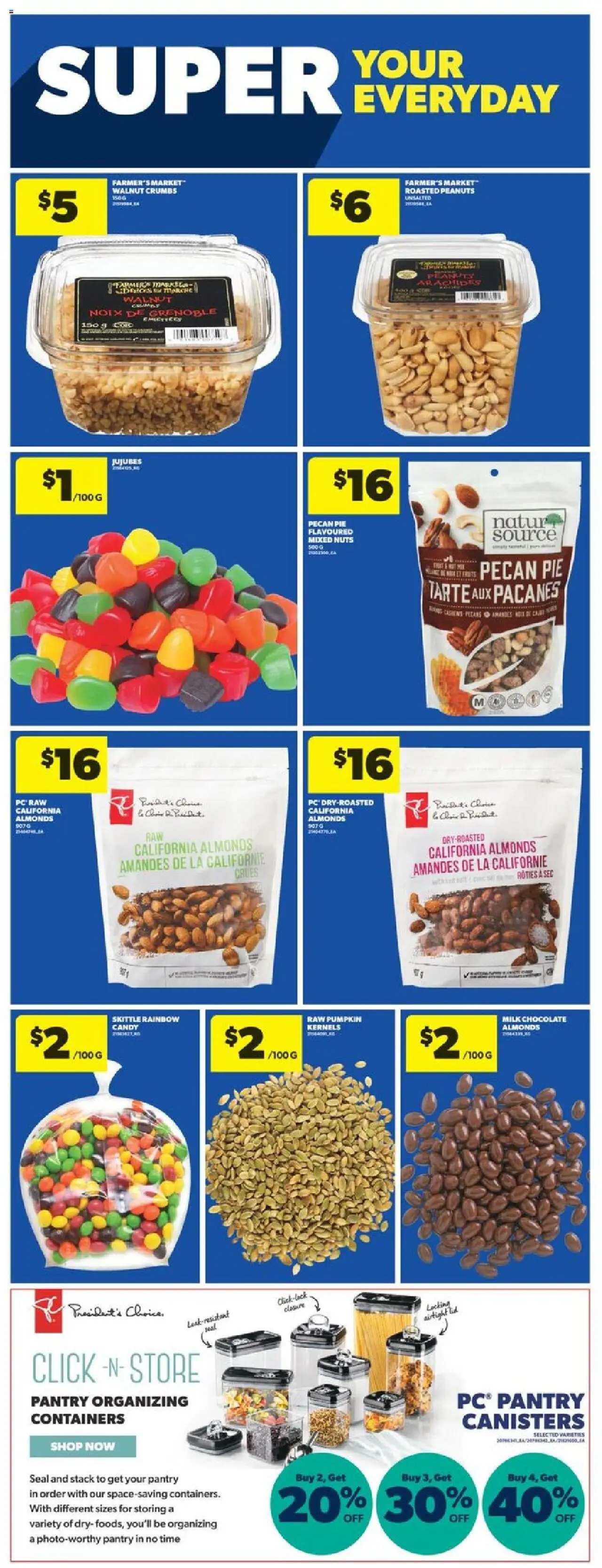 Real Canadian Superstore flyer valid from 29.05.2025 | Page: 18 | Products: PC, Milk, Chocolate, Pumpkin