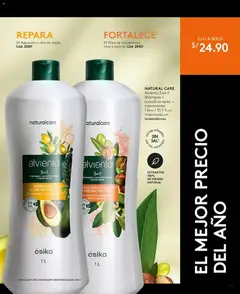 Vista previa de folleto Ésika - Campaña 6 de la Ésika válido desde 14.03.2026 | Página: 105 | Productos: Shampoo, Acondicionador