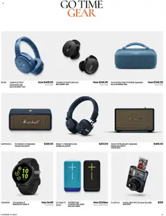 Myer catalogue - valid from 18.08.2025 | Page: 53 | Products: Bluetooth speaker, Camera, Headphones, Portable