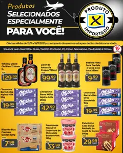 X Supermercados - Ofertas Especiais de Produtos Importados - Pré-Visualização do folheto da loja X Supermercados, válido de 12.11.2025