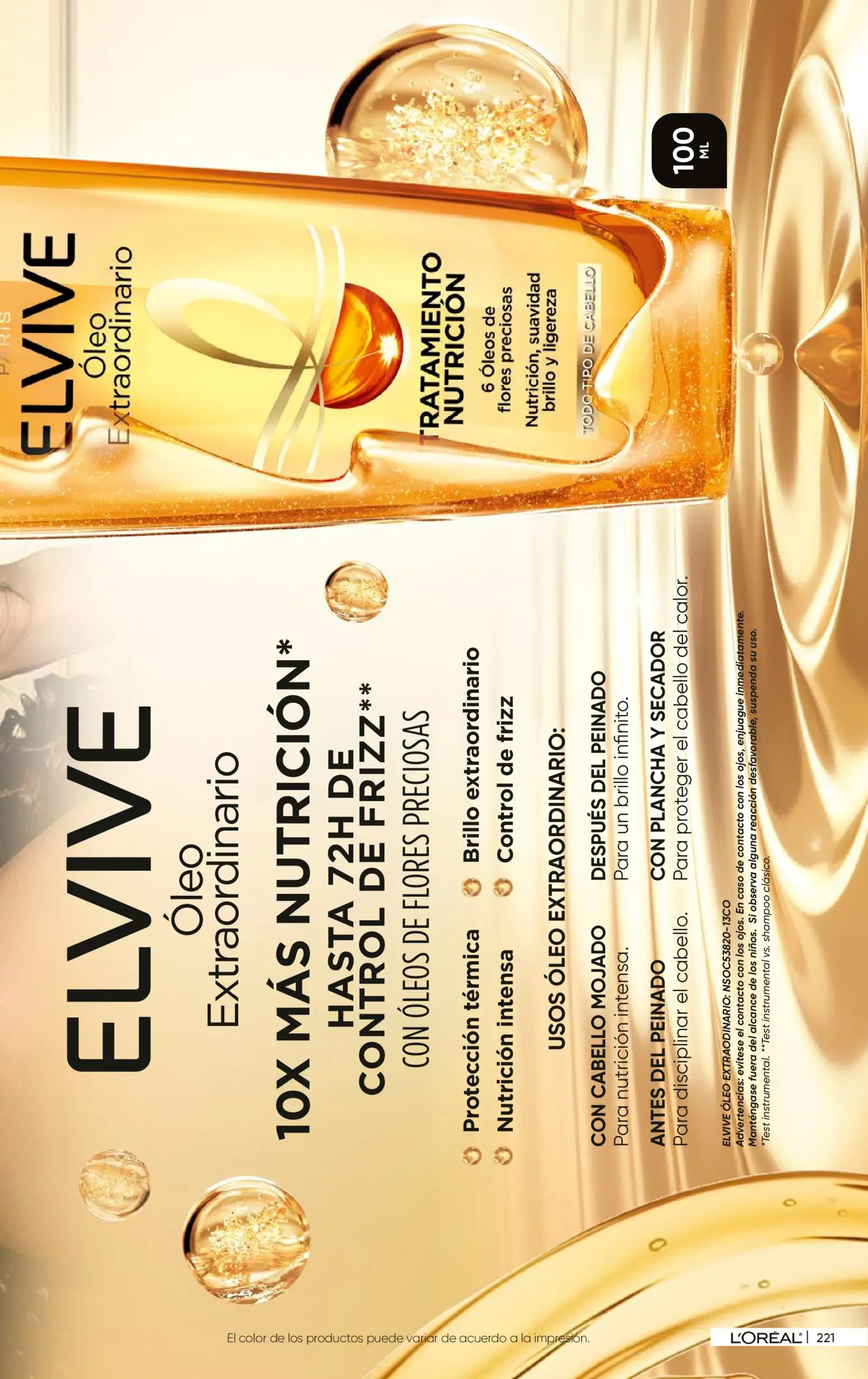 Catálogo Azzorti válido desde 09.03.2026 | Página: 223 | Productos: Shampoo