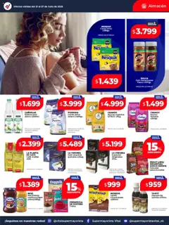 Vital ofertas │ válido desde el 21.07.2025 | Página: 17 | Productos: Polvo, Edulcorante, Mermelada, Cereales