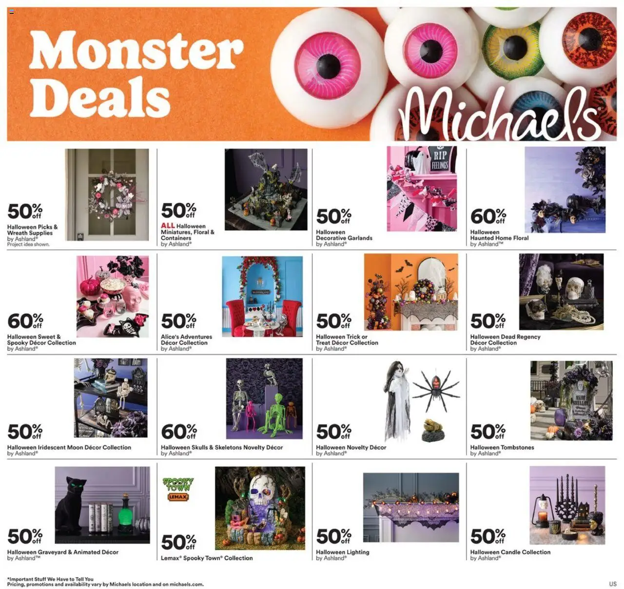 Michaels Weekly Ad - valid from 19.10.2025 | Page: 1