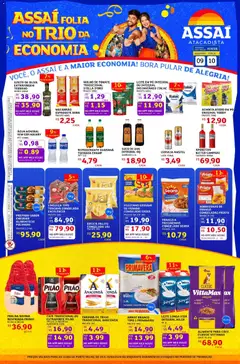 Encarte Assaí Atacadista - RO - Pré-Visualização do folheto da loja Assaí Atacadista, válido de 09.02.2026