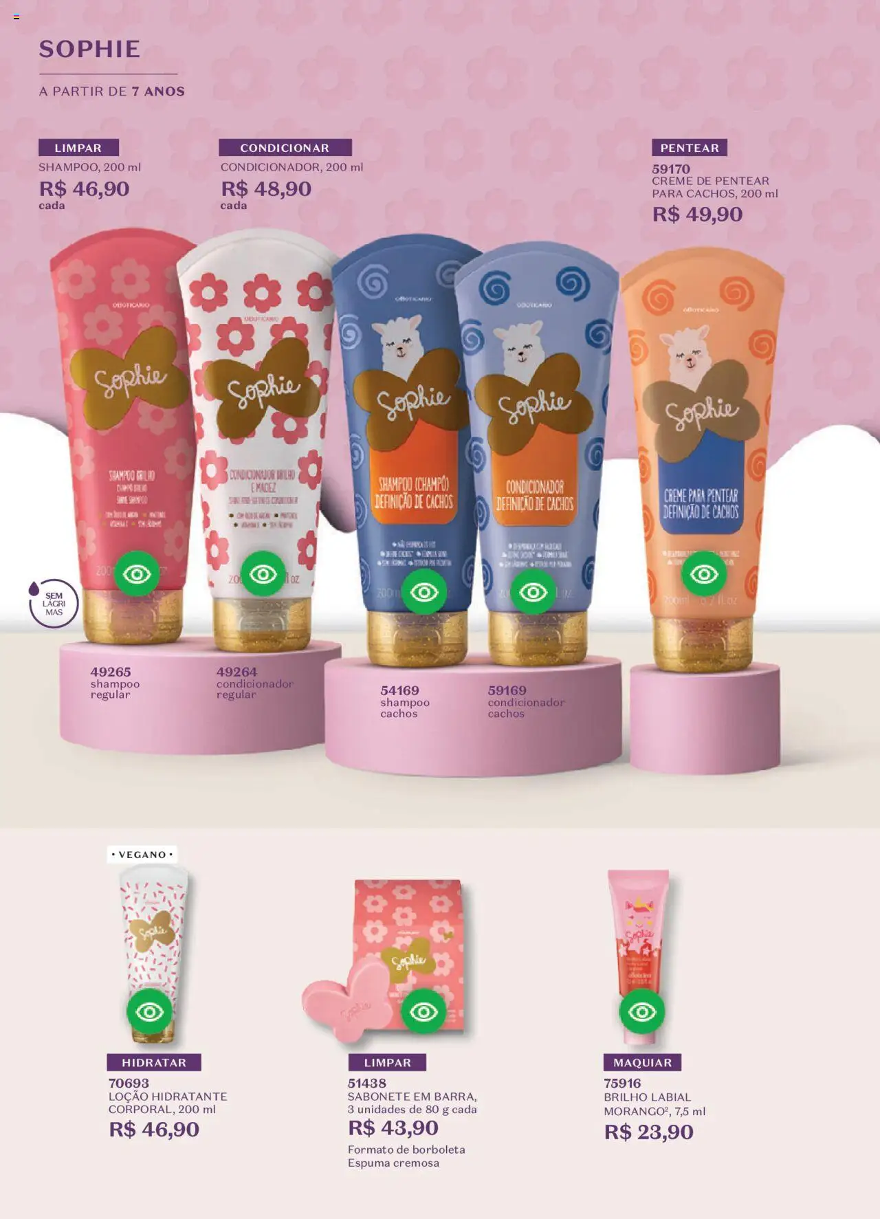 O Boticário Folheto - válido de 11.08.2025 | Página: 147 | Produtos: Shampoo, Condicionador, Sabonete, Creme para pentear