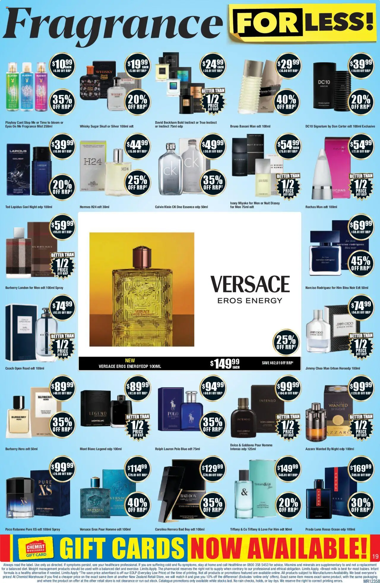 Chemist Warehouse catalogue from 02.10.2025 | Page: 19