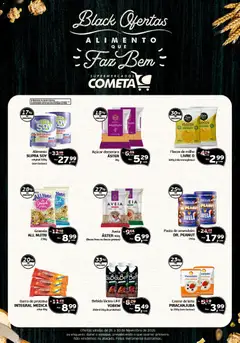 Cometa Supermercados Black Friday - Pré-Visualização do folheto da loja Cometa Supermercados, válido de 26.11.2025