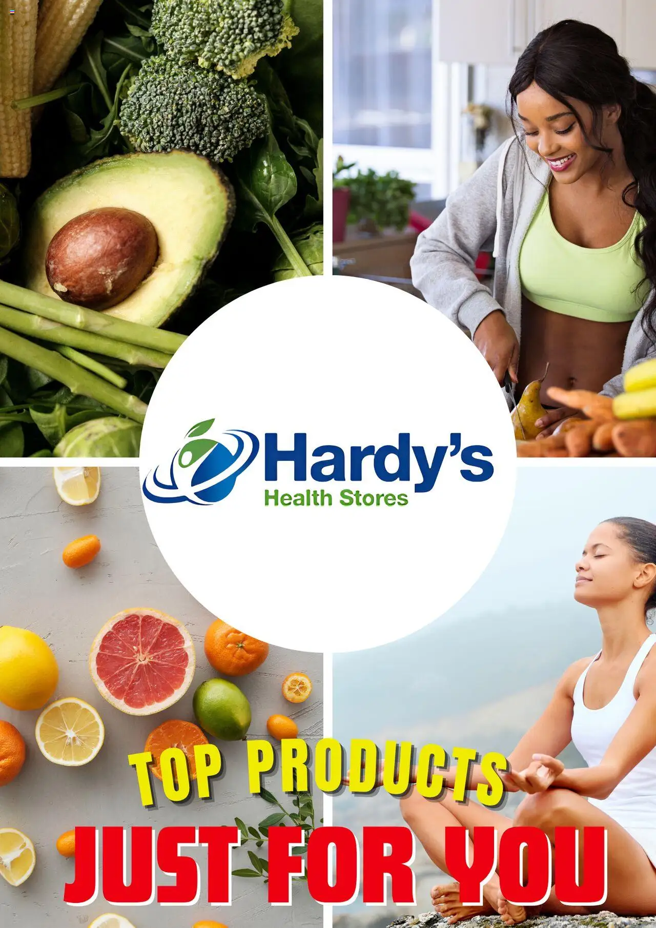 Hardy's Health Stores catalogue from 30.07.2025 | Page: 1