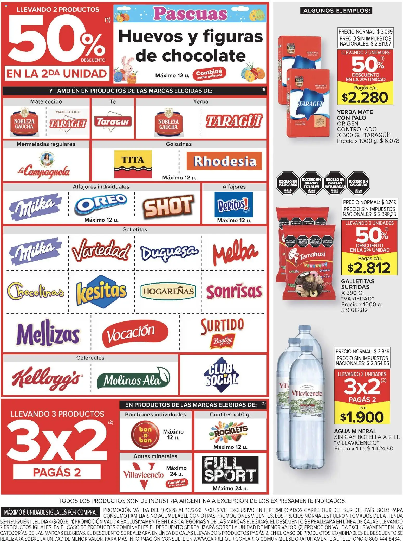 Carrefour ofertas │ válido desde el 10.03.2026 | Página: 4