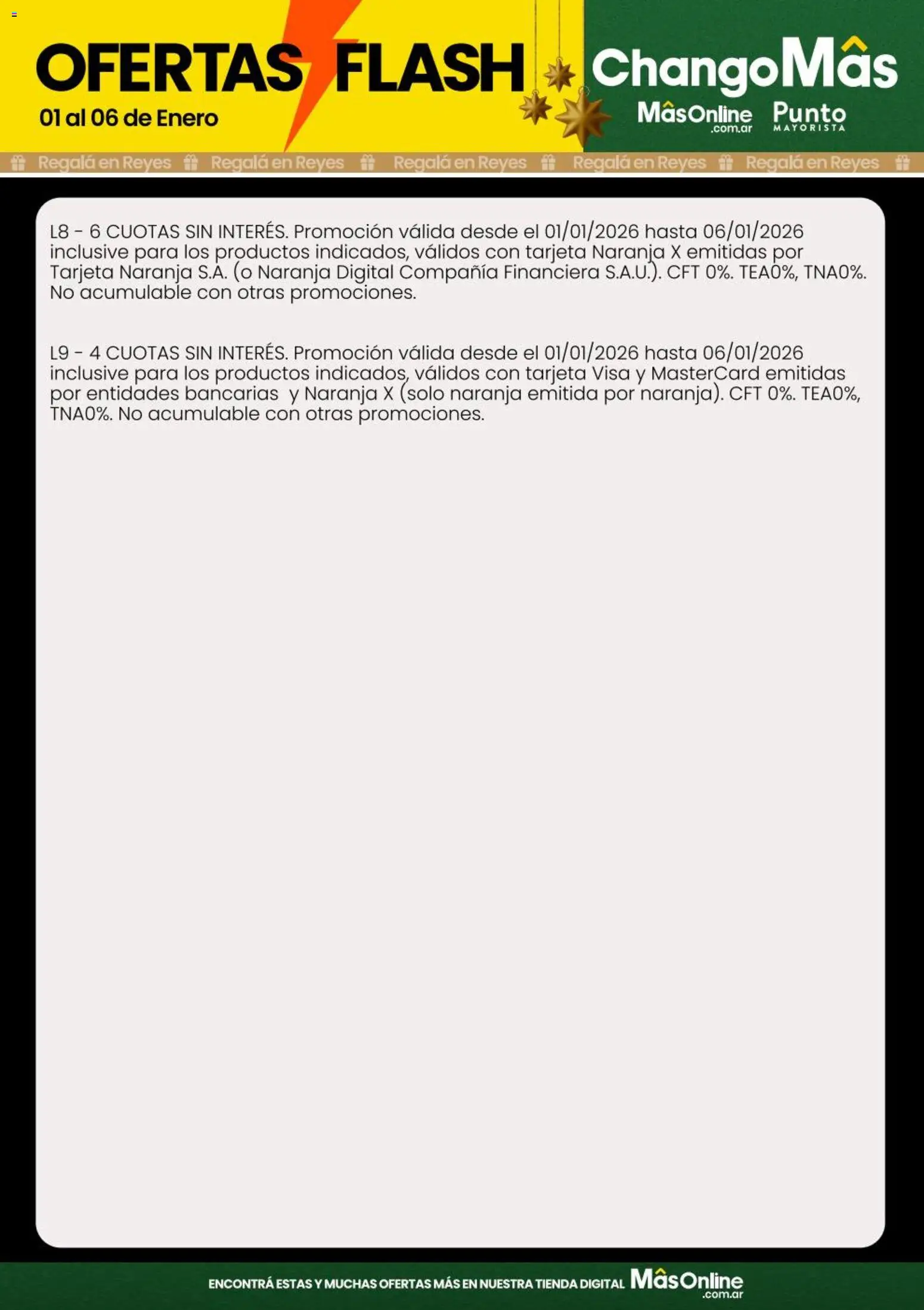 Punto Mayorista catálogo │ válido desde el 01.01.2026 | Página: 20