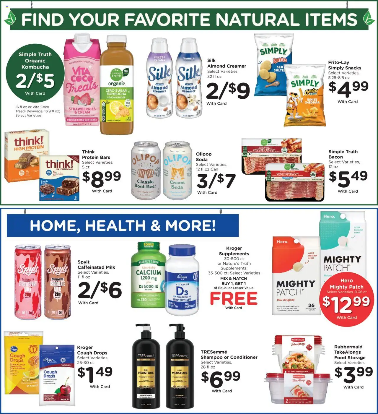 Fred Meyer Weekly Ad - valid from 08.10.2025 | Page: 11 | Products: Ginger, Shampoo, Beer, Cream