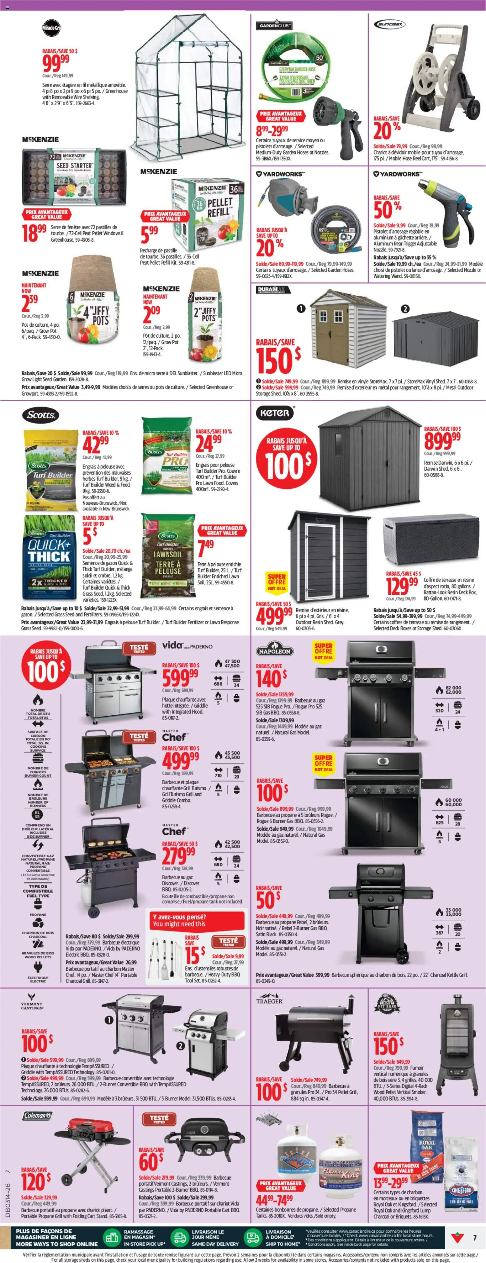 Canadian Tire flyer valid from 02.04.2026 | Page: 7