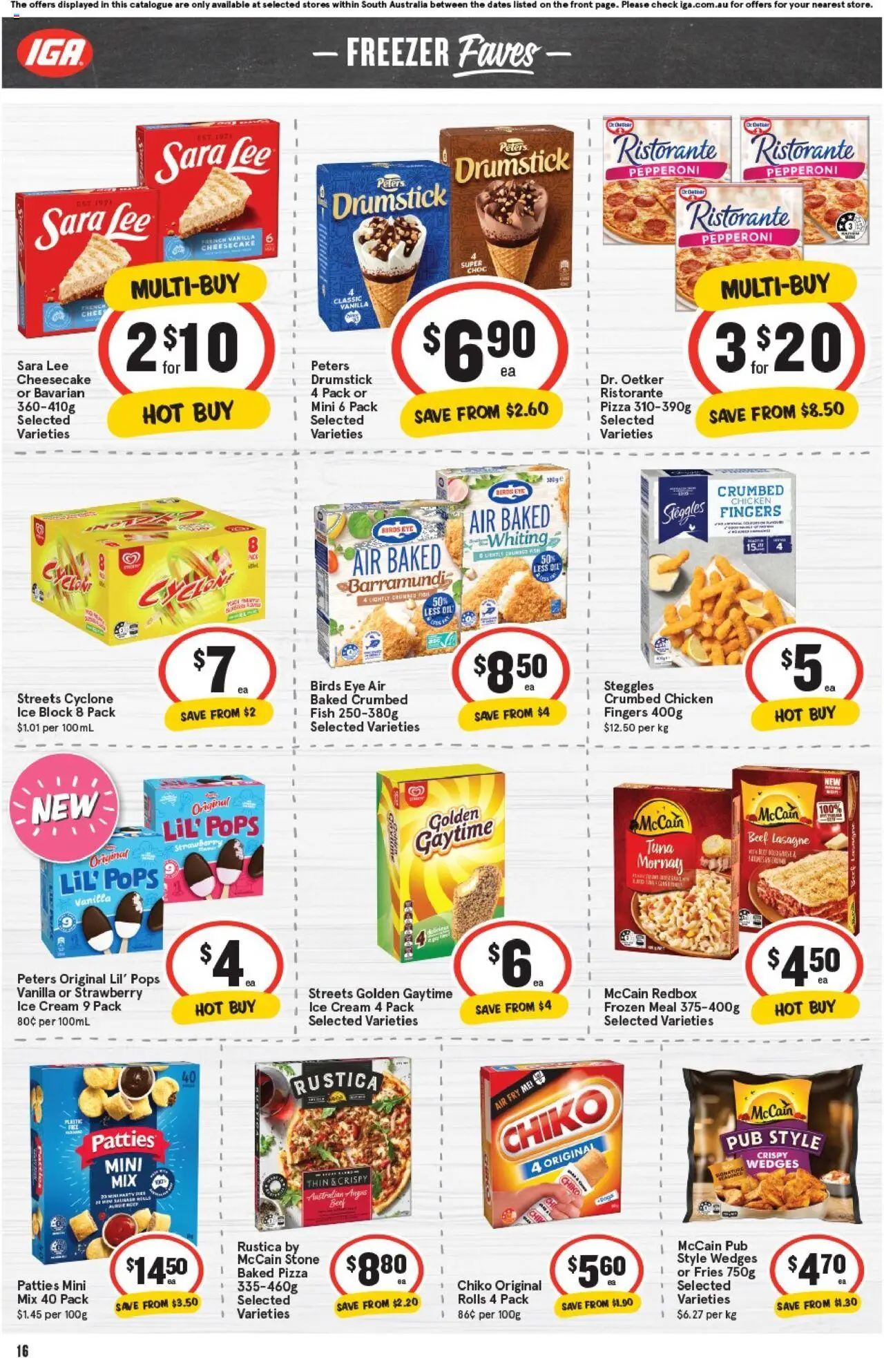IGA catalogue - valid from 15.10.2025 | Page: 11 | Products: Butter, Chocolate, Bag, Kettle