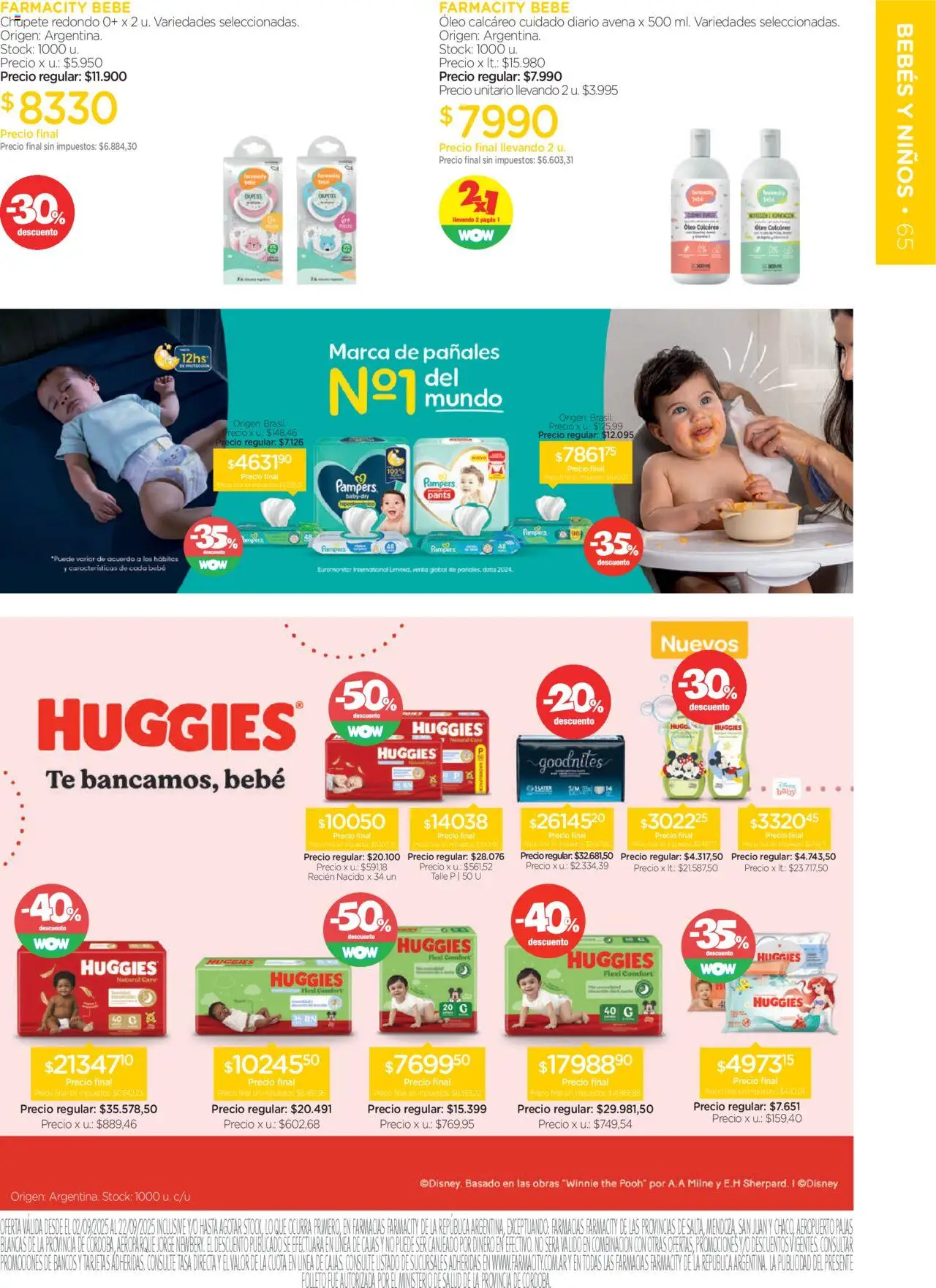 Farmacity catálogo │ válido desde el 02.09.2025 | Página: 65