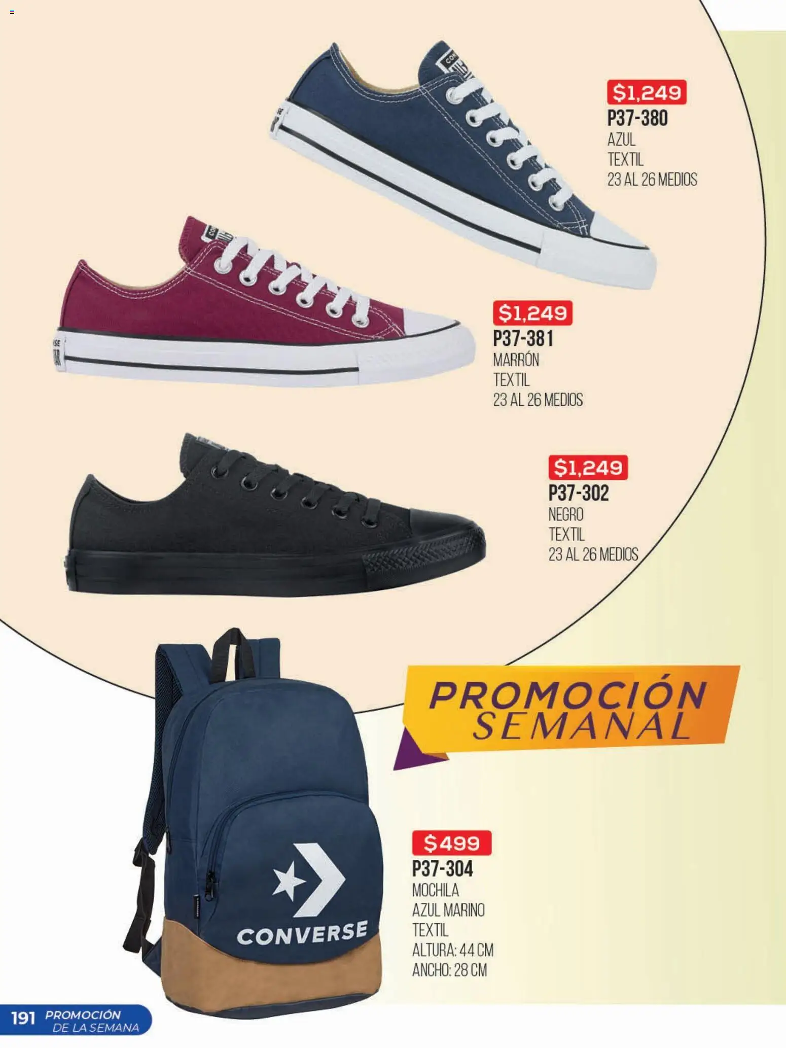 Nuevas ofertas de Cklass válidas en toda la República Mexicana desde el 03.03.2026. ¡Encuentra las mejores ofertas en Cklass catálogo Promo semanal! | Página: 192 | Productos: Mochila