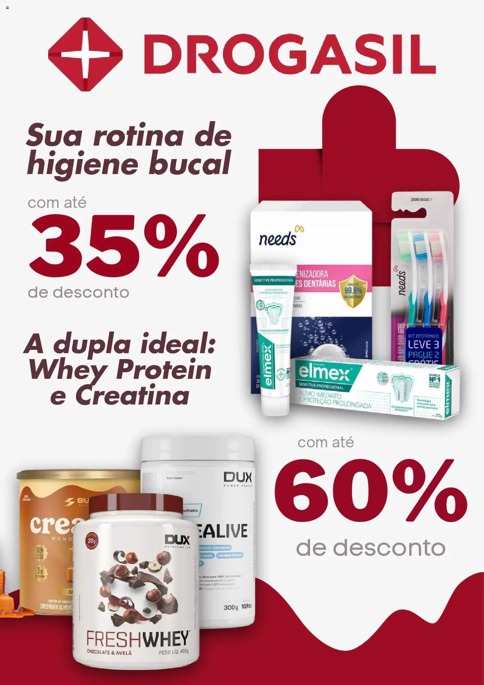 Drogasil Folheto - válido de 08.12.2025 | Página: 1