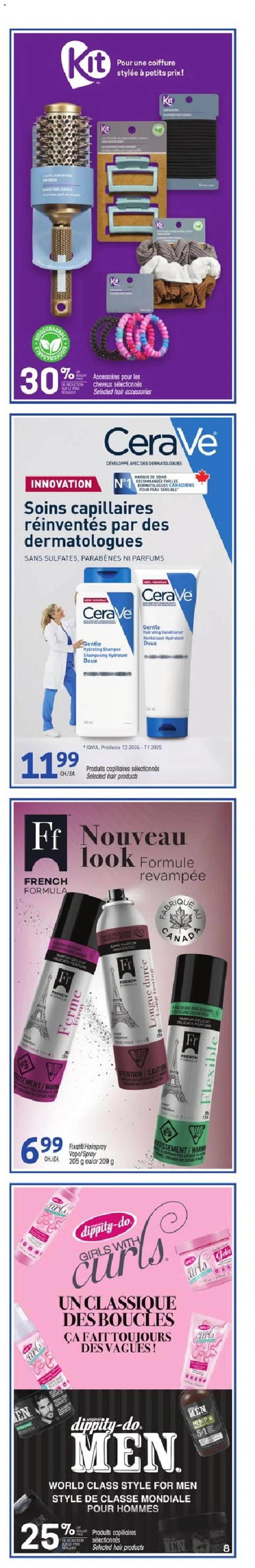 Uniprix flyer valid from 23.10.2025 | Page: 7 | Products: Conditioner