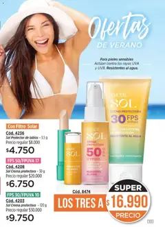 Vista previa Catálogo Amodil Campaña 17/2025 válido desde el 14.10.2025 | Página: 153 | Productos: Agua, Uva, Crema