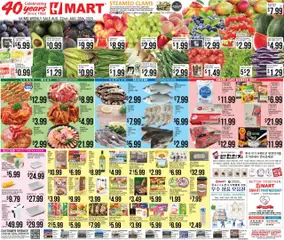 Preview of Hmart weekly ads valid from 22.08.2025