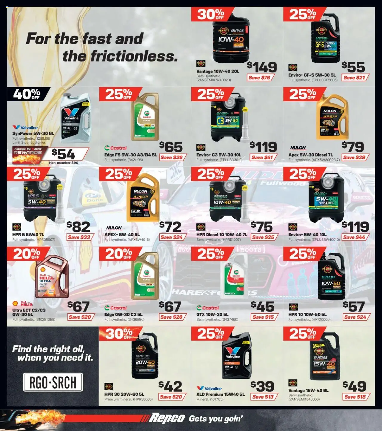 Repco catalogue - valid from 10.09.2025 | Page: 2 | Products: Boots