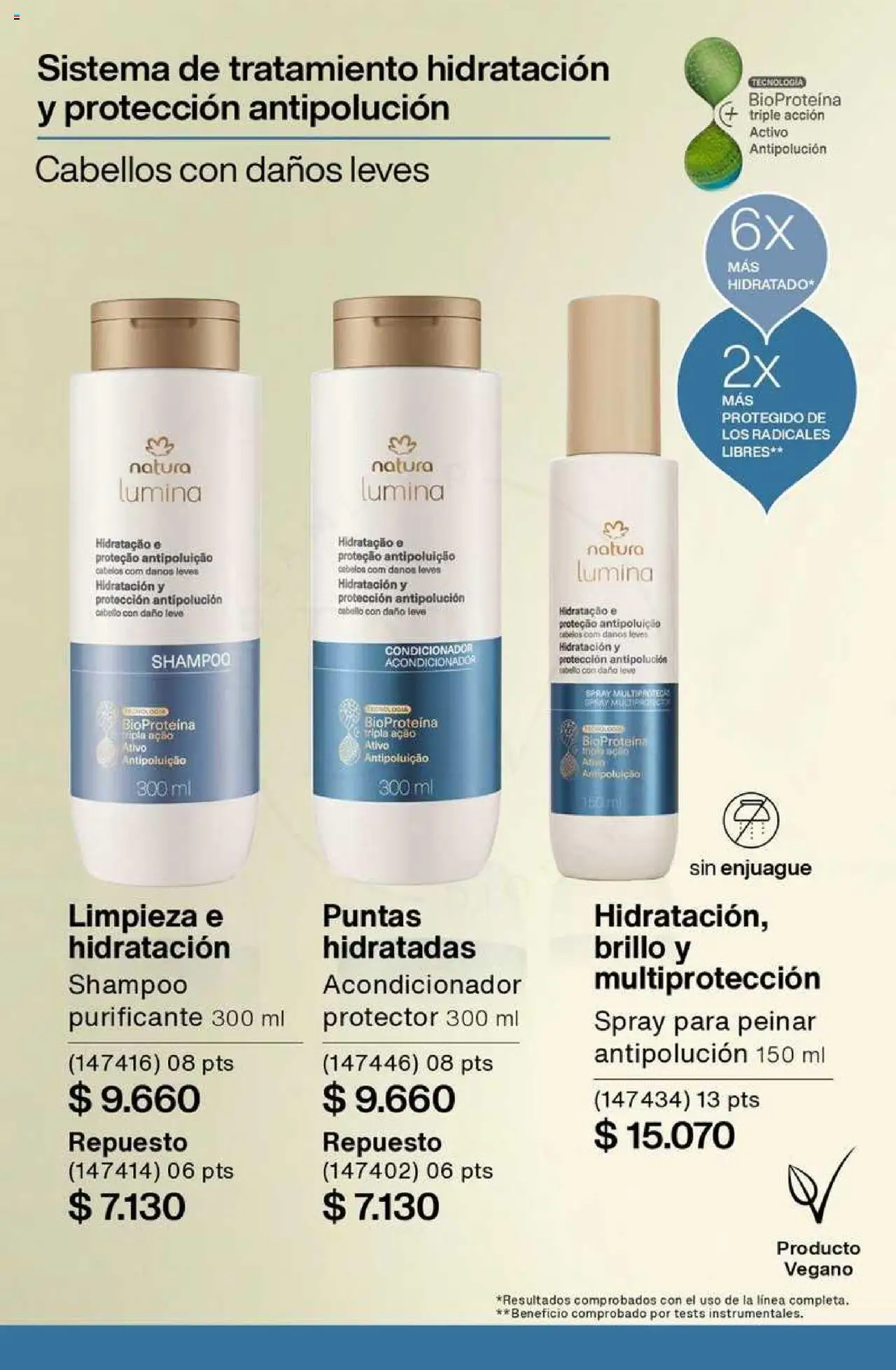 Catálogo Natura Ciclo 6 │ válido desde el 03.04.2025 | Página: 209 | Productos: Shampoo, Acondicionador, Brillo