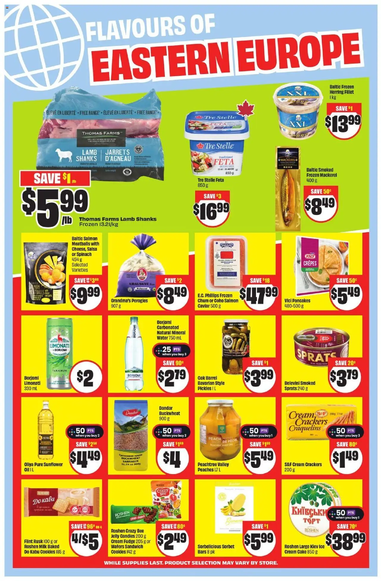 FreshCo flyer valid from 21.08.2025 | Page: 8 | Products: Candies, Cream, Cookies, Milk