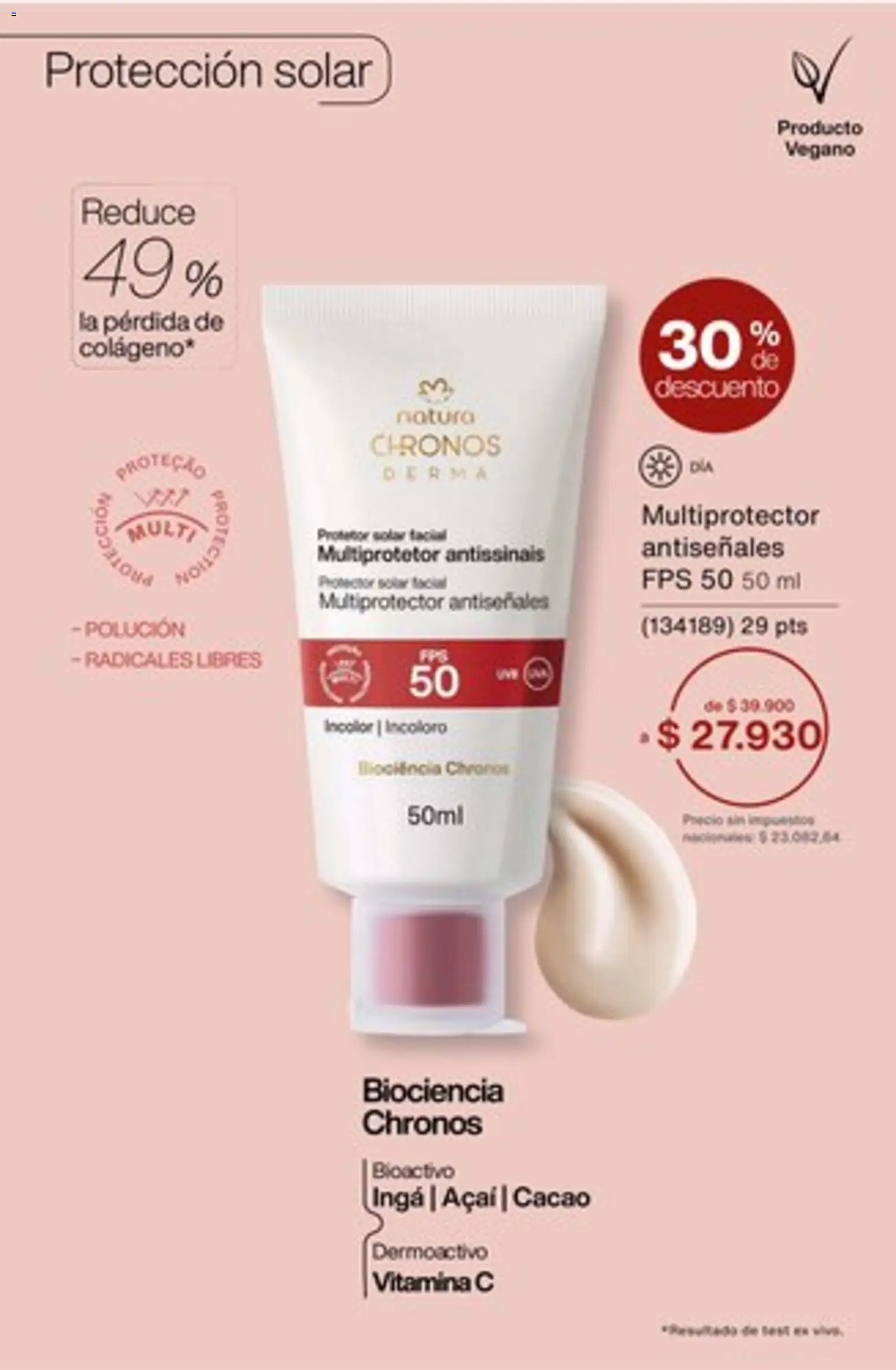 Catálogo Natura Ciclo 1/2026 │ válido desde el 04.12.2025 | Página: 150 | Productos: Cacao