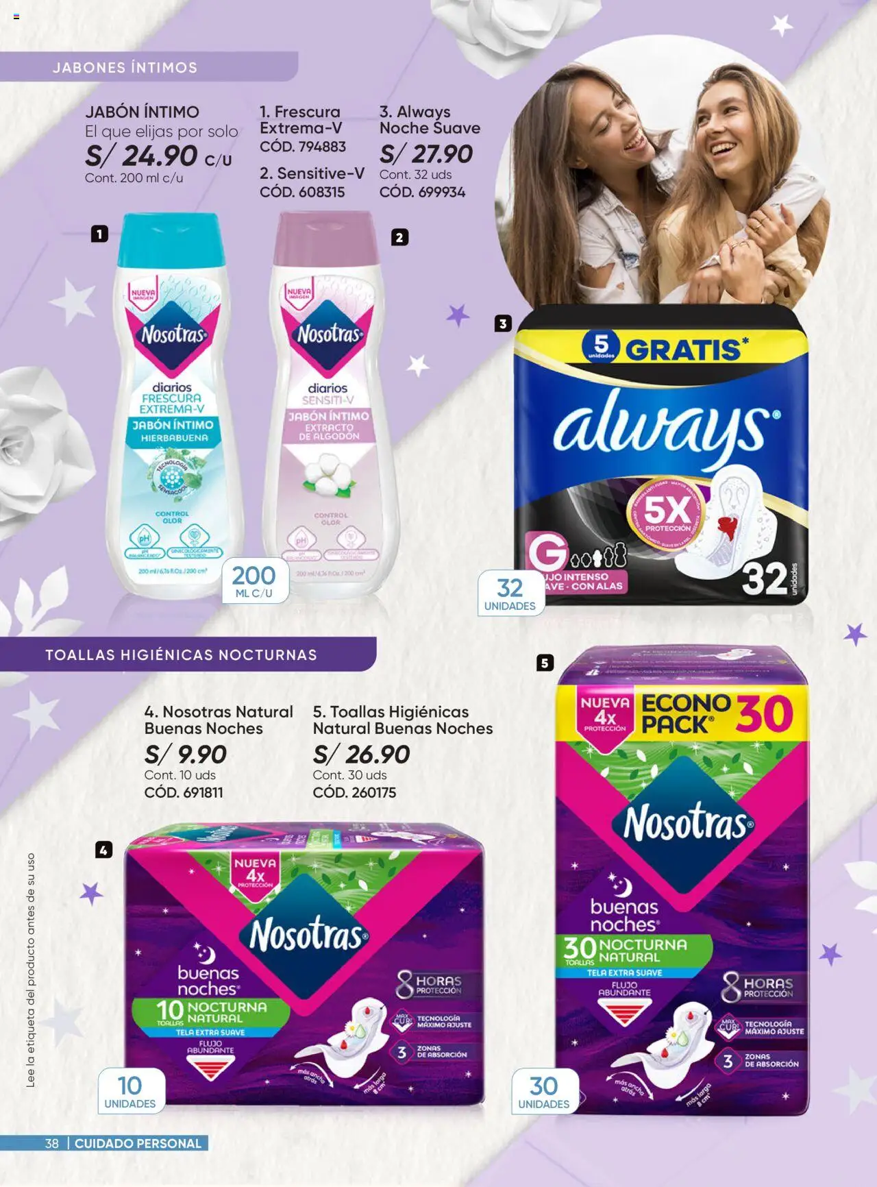 Catálogo Azzorti válido desde 29.09.2025 | Página: 38 | Productos: Jabón
