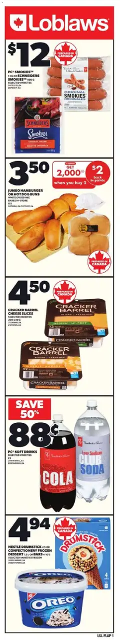 Preview of Loblaws flyer - ON from shop Loblaws valid from 14.08.2025