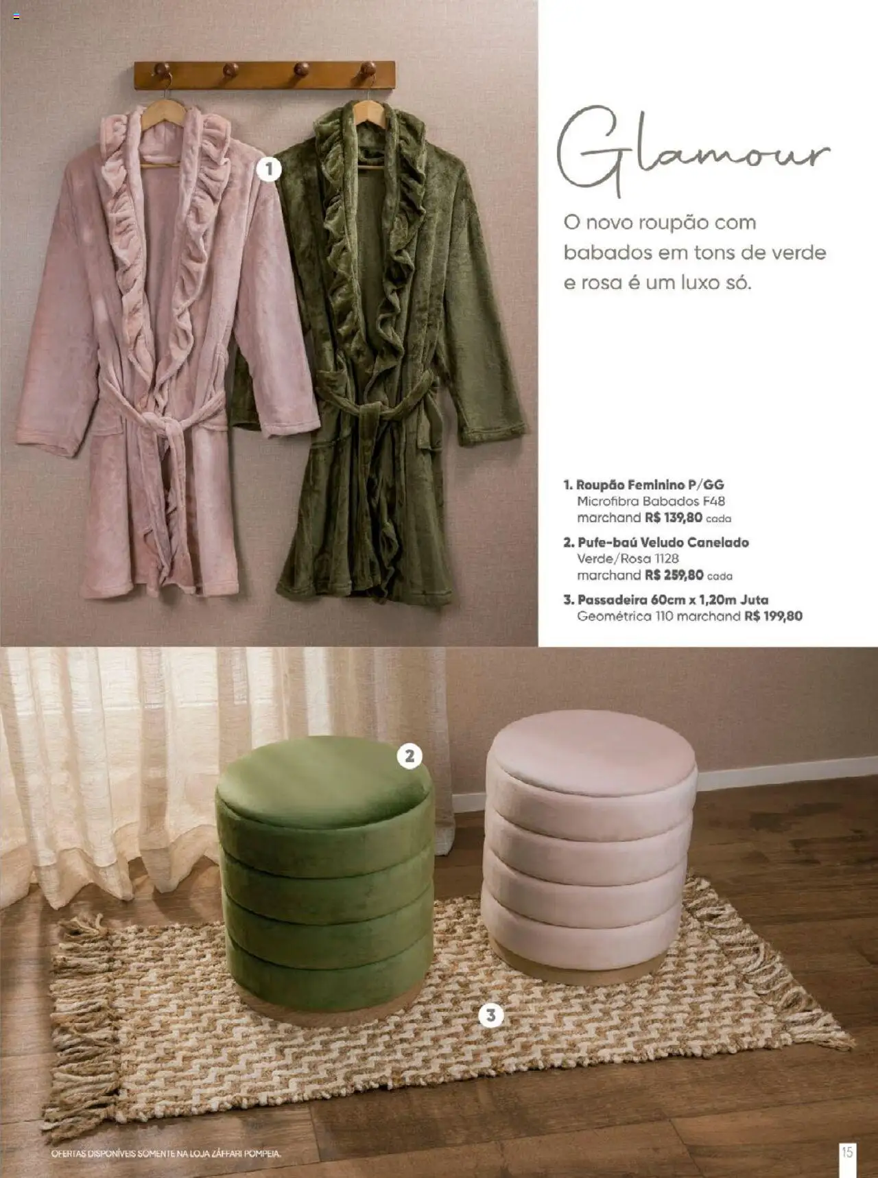 Zaffari Folheto - válido de 09.06.2025 | Página: 15 | Produtos: Roupão