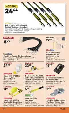 Preview of Princess Auto - 2 Week Sale! from shop Princess Auto valid from 30.12.2025 | Page: 39 | Products: PC