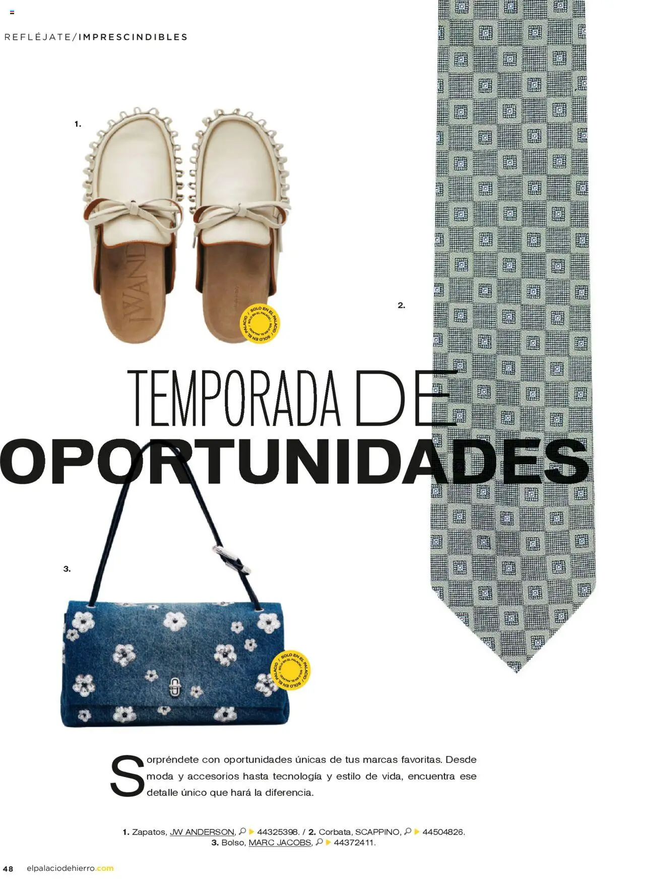 Nuevas ofertas de Palacio De Hierro válidas en toda la República Mexicana desde el 01.07.2025. ¡Encuentra las mejores ofertas en Palacio De Hierro catálogo! | Página: 54 | Productos: Pala