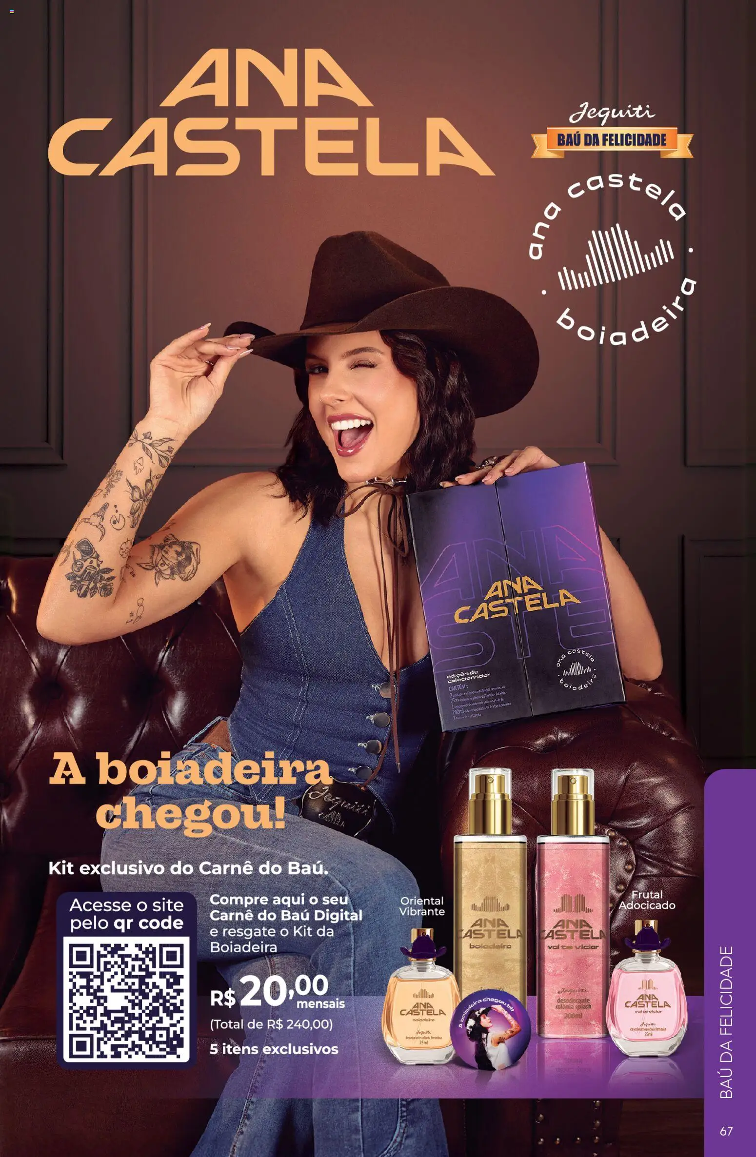 Jequiti Folheto - válido de 30.01.2026 | Página: 67 | Produtos: Desodorante, Carne