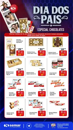 Semar Supermercado Folheto - válido de 04.08.2025 | Página: 1