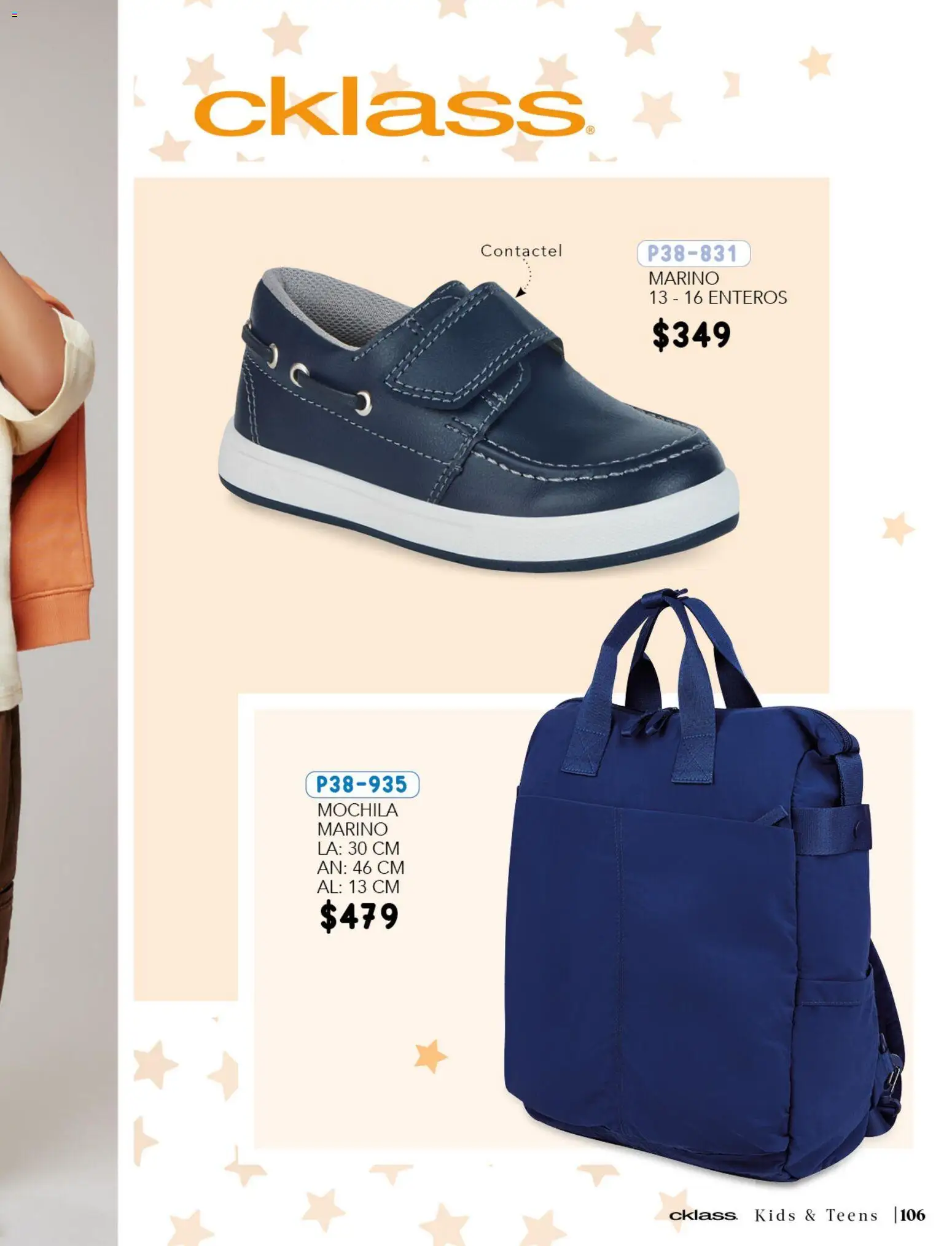 Nuevas ofertas de Cklass válidas en toda la República Mexicana desde el 26.03.2026. ¡Encuentra las mejores ofertas en Cklass catálogo Especial Día del Niño! | Página: 23 | Productos: Mochila