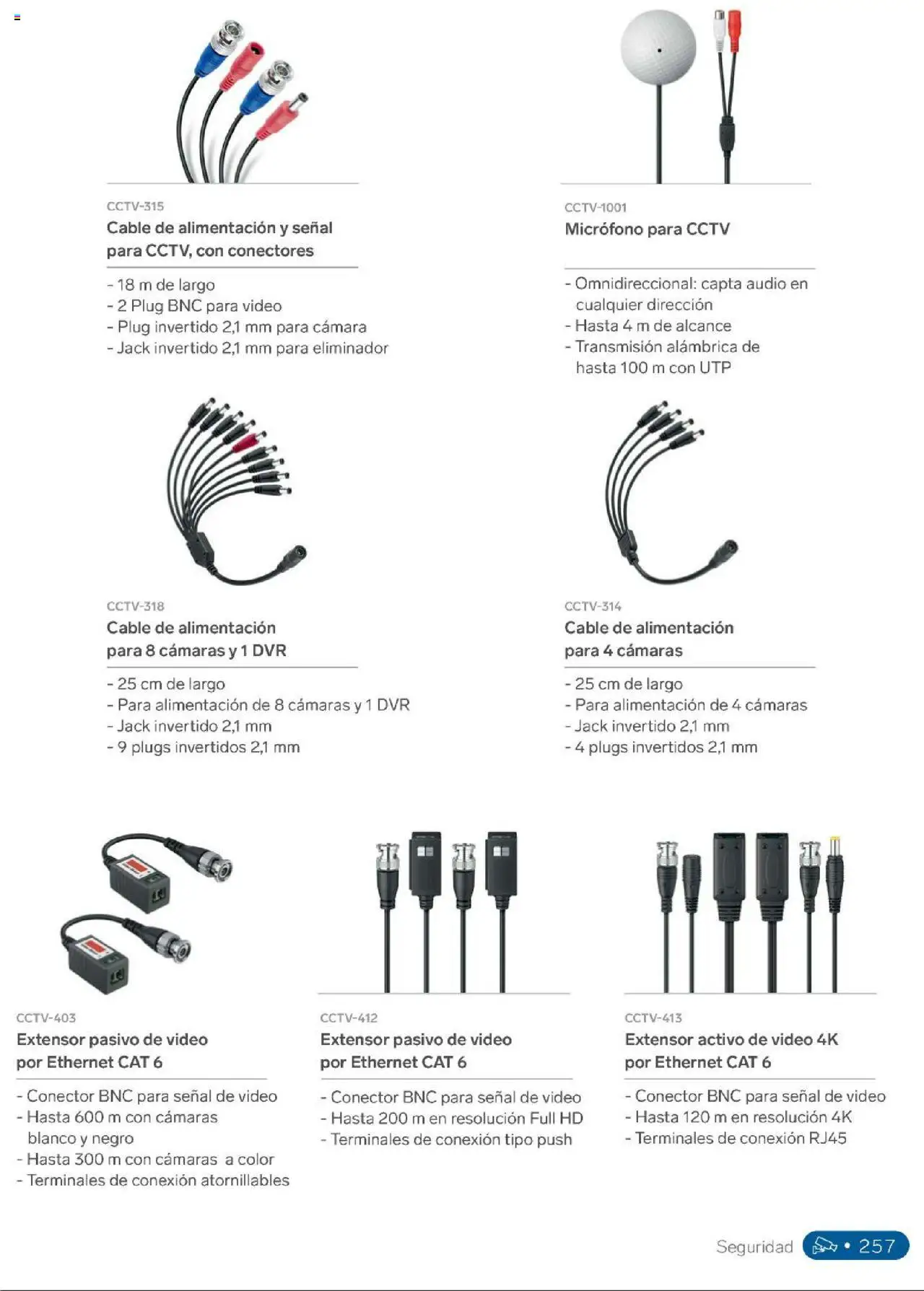 Nuevas ofertas de Steren válidas en toda la República Mexicana desde el 01.01.2025. ¡Encuentra las mejores ofertas en Steren catálogo! | Página: 275 | Productos: Audio, Cámara, Cable, Video