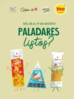 Vista previa Vea - Especial Marca Propia válido desde el 06.08.2025