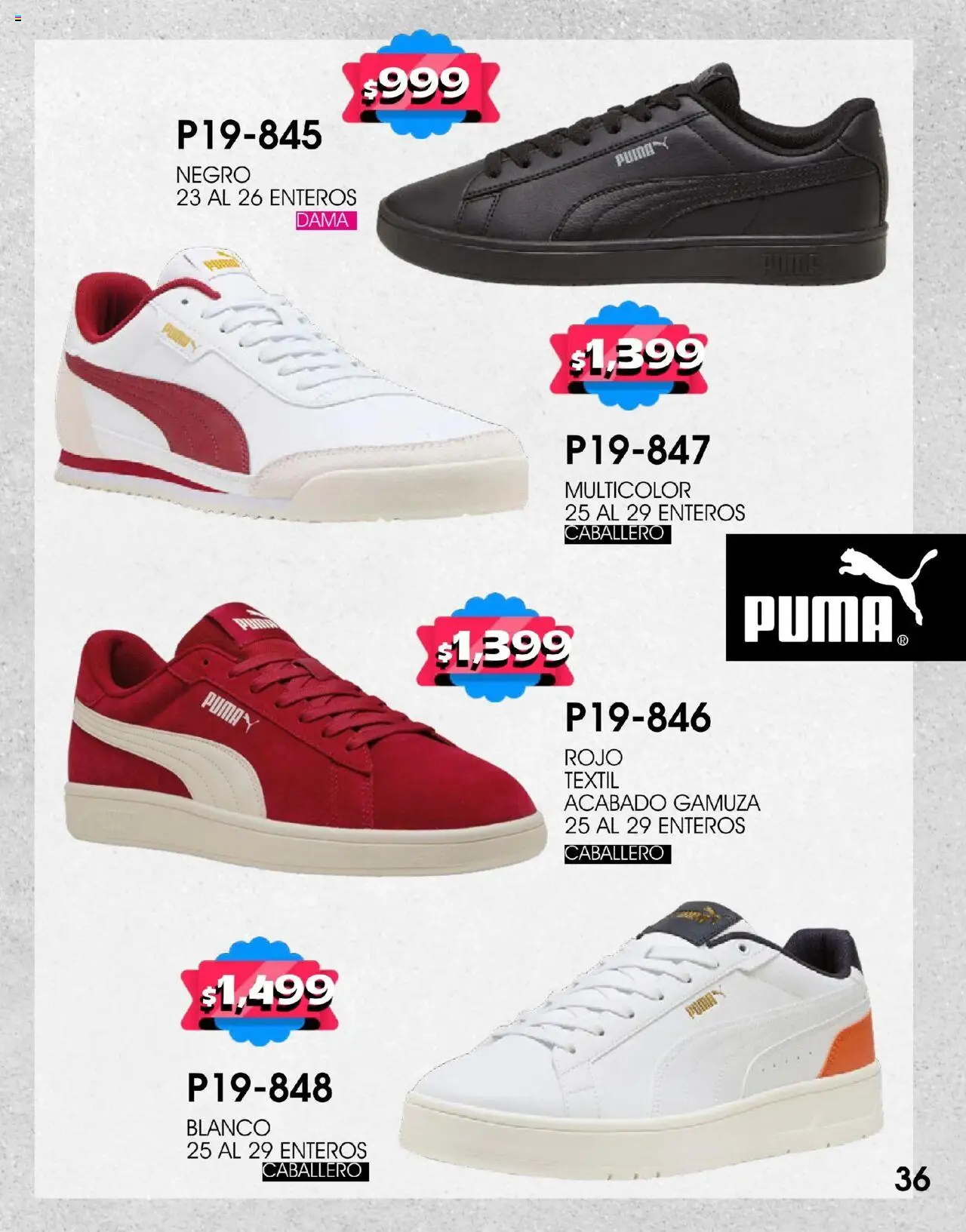 Nuevas ofertas de Cklass válidas en toda la República Mexicana desde el 11.08.2025. ¡Encuentra las mejores ofertas en Cklass - Catálogo Hot Fashion! | Página: 71 | Productos: Gamuza