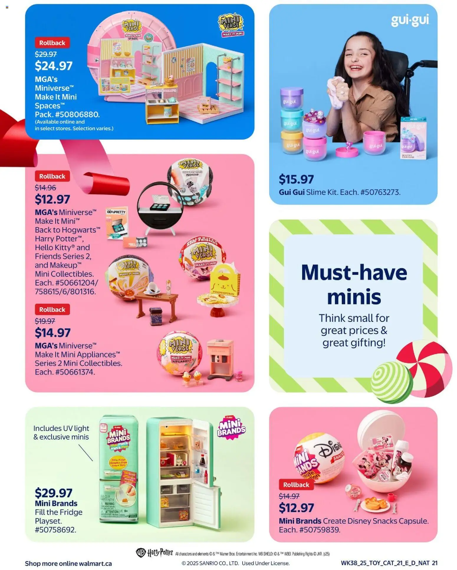Walmart flyer valid from 16.10.2025 | Page: 29 | Products: Disk