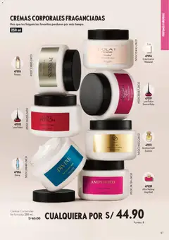 Vista previa de folleto Oriflame catálogo - Campaña 4 de la Oriflame válido desde 07.03.2026 | Página: 47