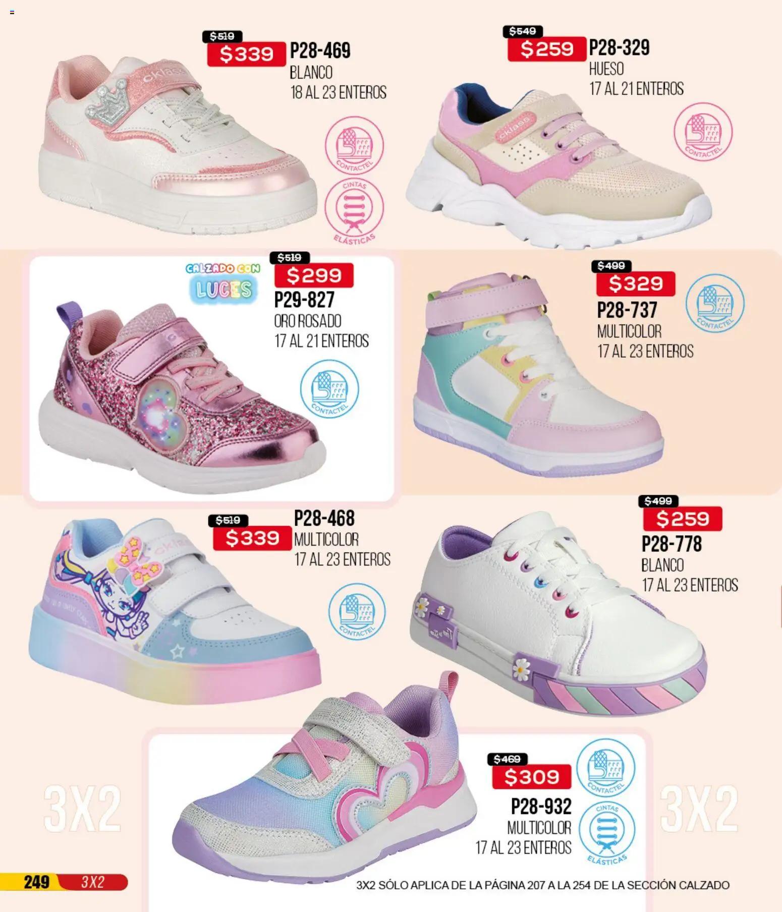 Nuevas ofertas de Cklass válidas en toda la República Mexicana desde el 10.02.2026. ¡Encuentra las mejores ofertas en Cklass catálogo Remate Digital Ropa! | Página: 383