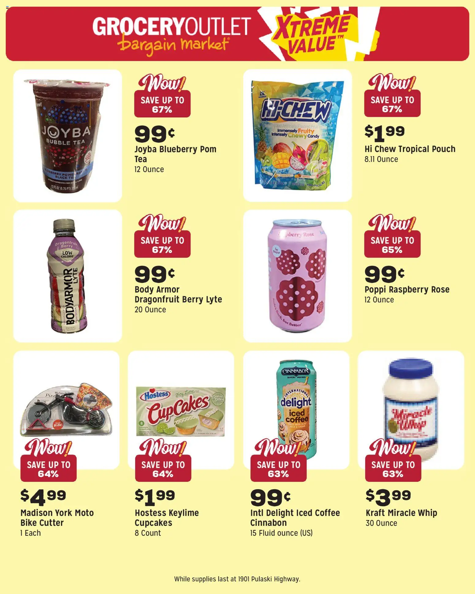 Grocery Outlet Weekly Ad - MD - valid from 01.04.2026 | Page: 12