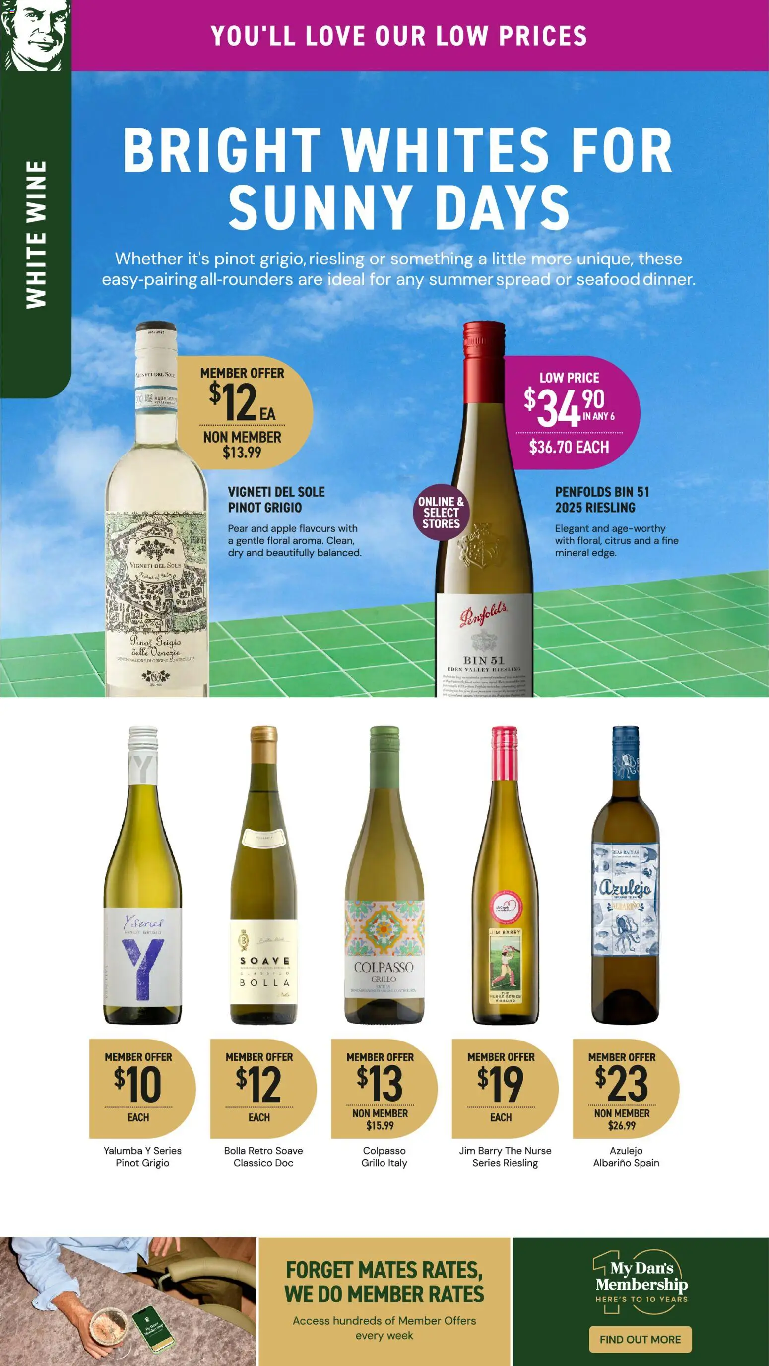 Dan Murphy's catalogue - valid from 08.01.2026 | Page: 11 | Products: Floral, Wine, Seafood, Pear