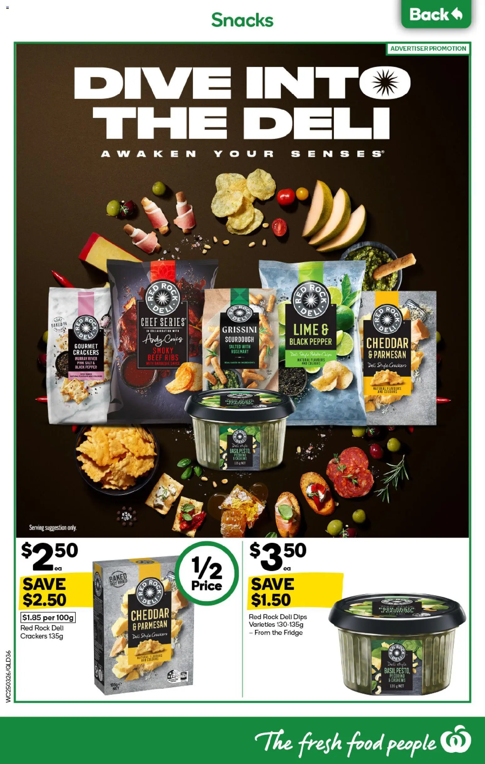 Woolworths catalogue - valid from 25.03.2026 | Page: 36 | Products: Beef, Pepper, Lime, Fridge