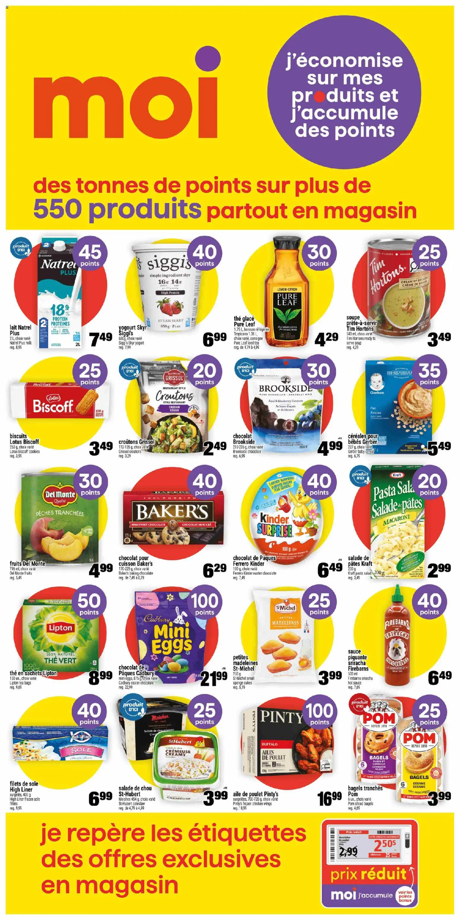 Super C flyer valid from 26.03.2026 | Page: 10 | Products: Tea, Cookies, Chicken wings, Chicken