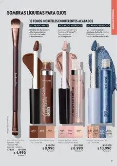 Oriflame catálogo válido desde el 07.03.2026 | Página: 105