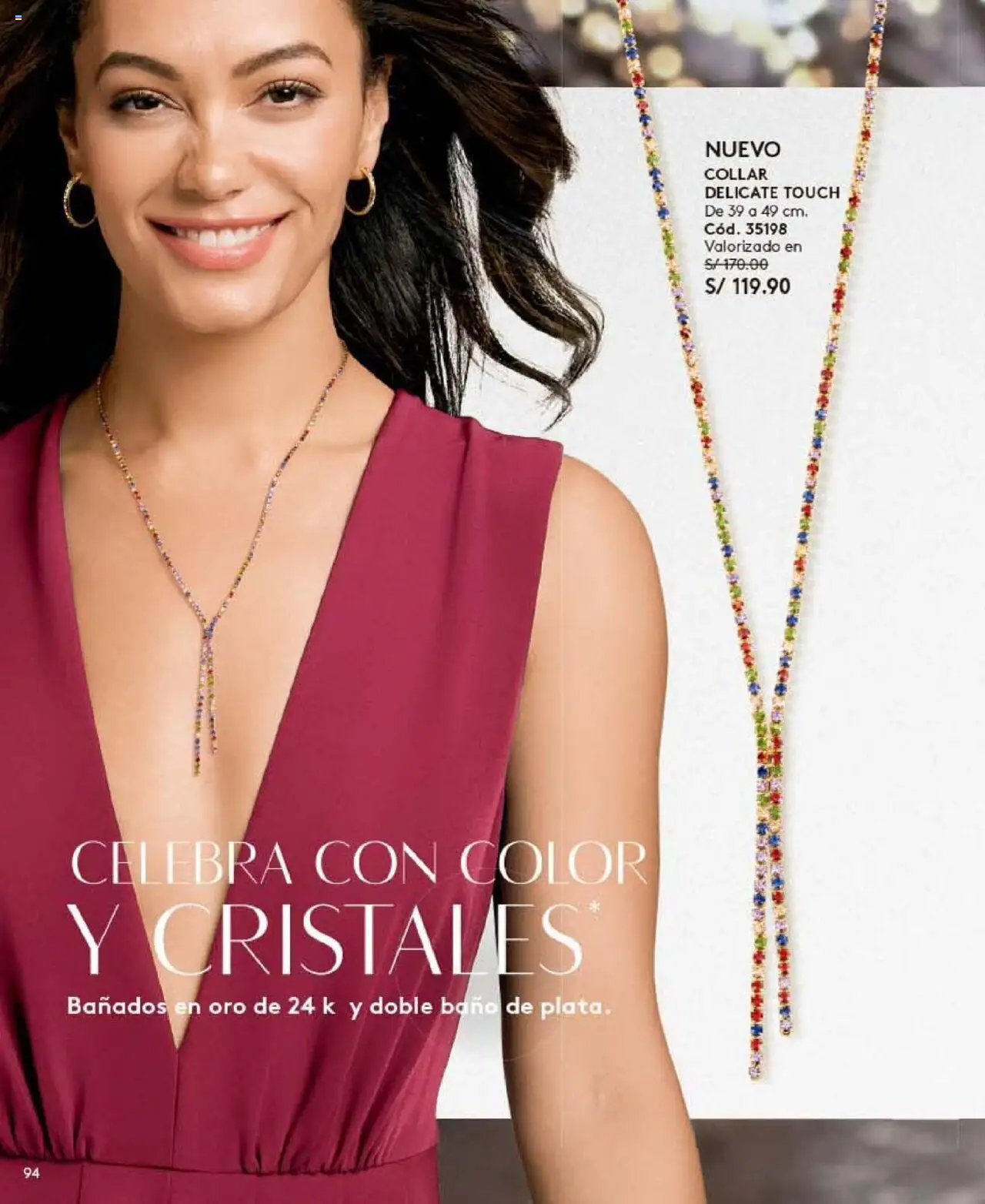 Catálogo Ésika válido desde 24.10.2025 | Página: 98 | Productos: Baño