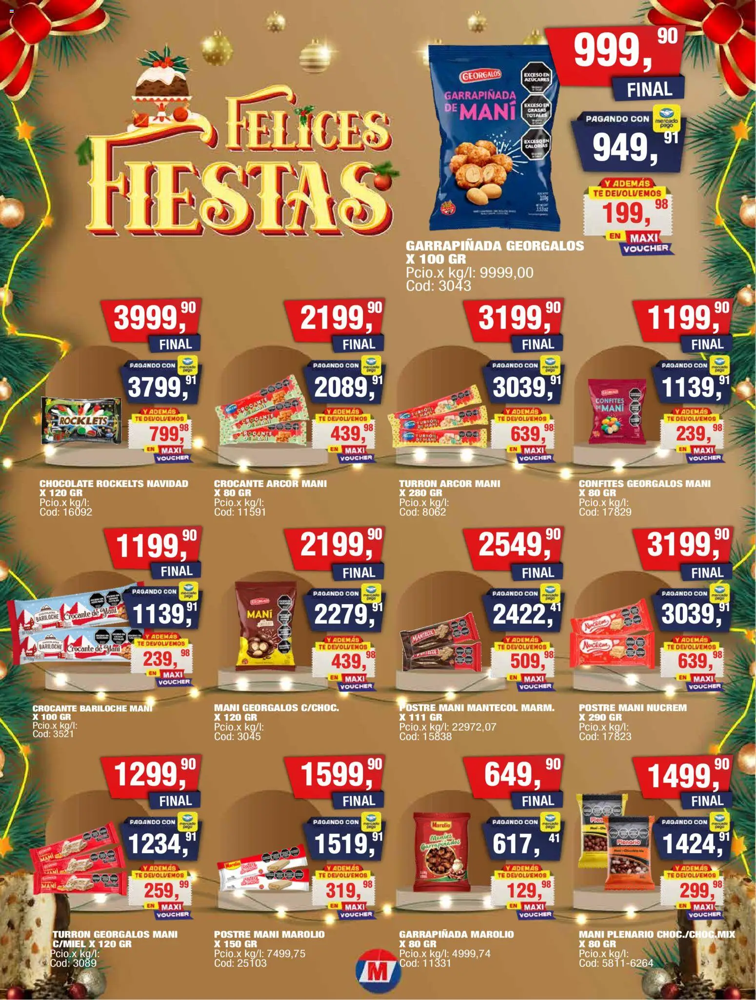 Maxiconsumo ofertas │ válido desde el 01.12.2025 | Página: 12